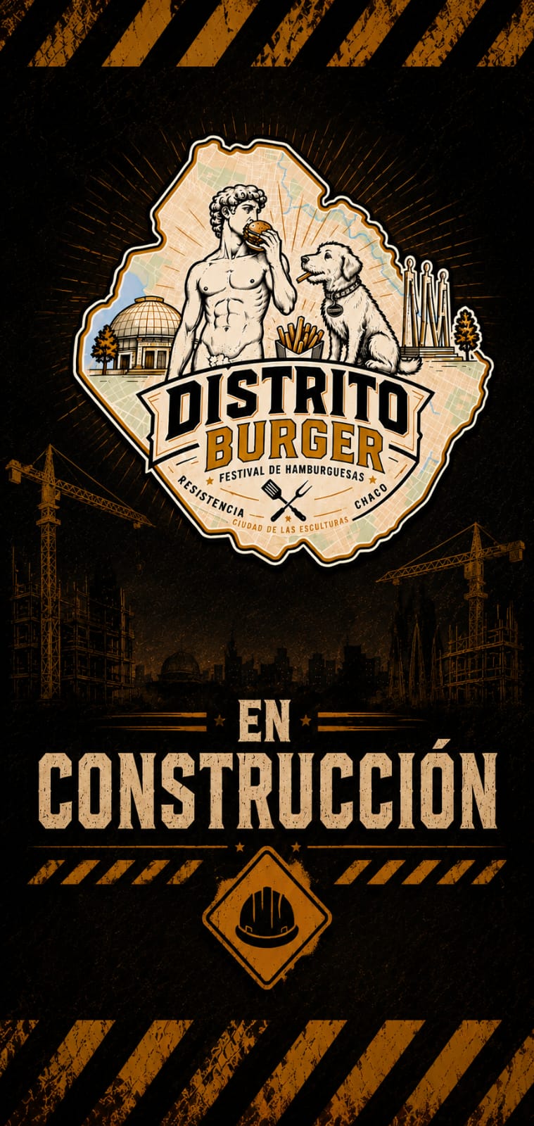 Distrito Burger - En construcción